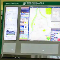 【พลาซ่าชุมชนหน้าสถานี】ตั้งอยู่หน้าสถานี JR Nayoro.