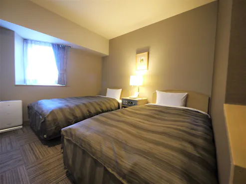 ห้องเตียงคู่: Wi-Fi ฟรี, เครื่องฟอกอากาศพร้อมฟังก์ชันเพิ่มความชื้น