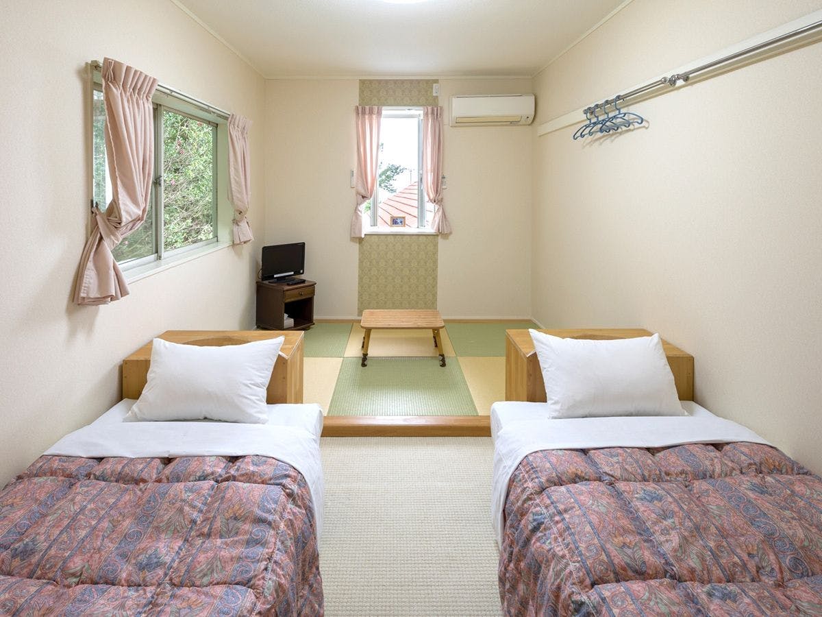 ห้องพักสไตล์ญี่ปุ่นและตะวันตก