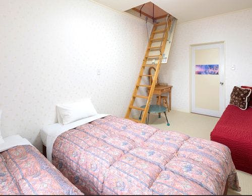 ・メゾネットタイプのロフト部分