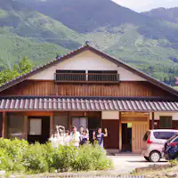 Eksterior Akomodasi Fukuyama.