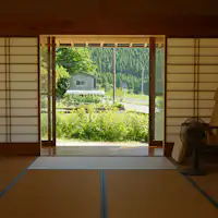 Akomodasi Petani Fukuya - Kamar Tamu