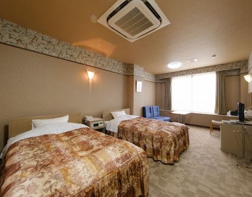 ■ツイン（417号室）　広々とした客室