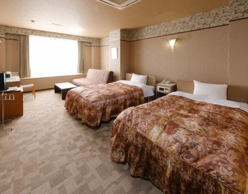 洋室ツイン３名