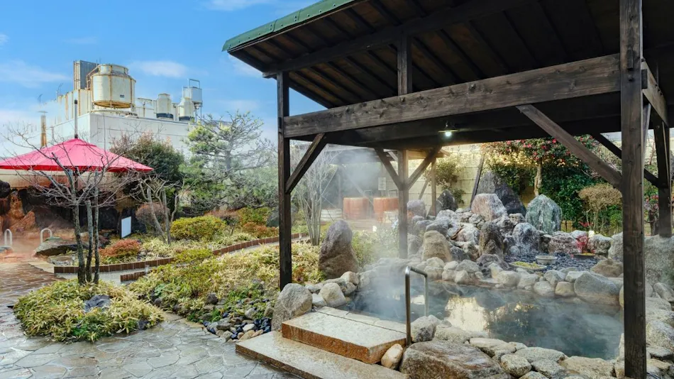 Saga Yamato Onsen Hotel Amandi