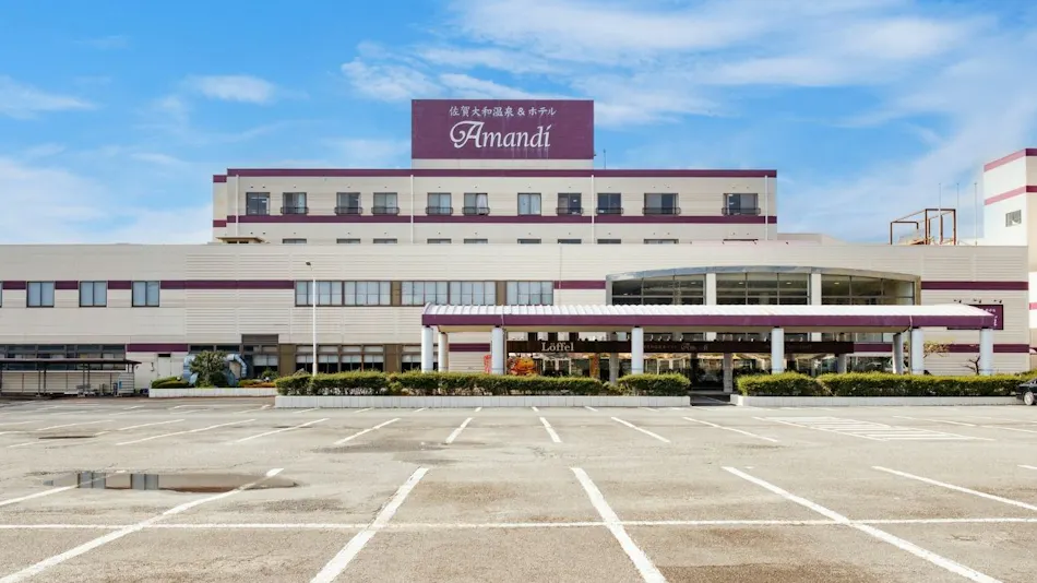 Saga Yamato Onsen Hotel Amandi