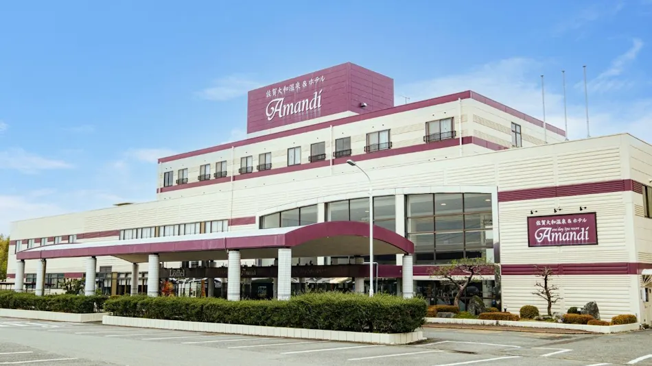 Saga Yamato Onsen Hotel Amandi