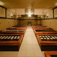 ■암반욕 포근한 돌판으로 온몸을 따뜻하게