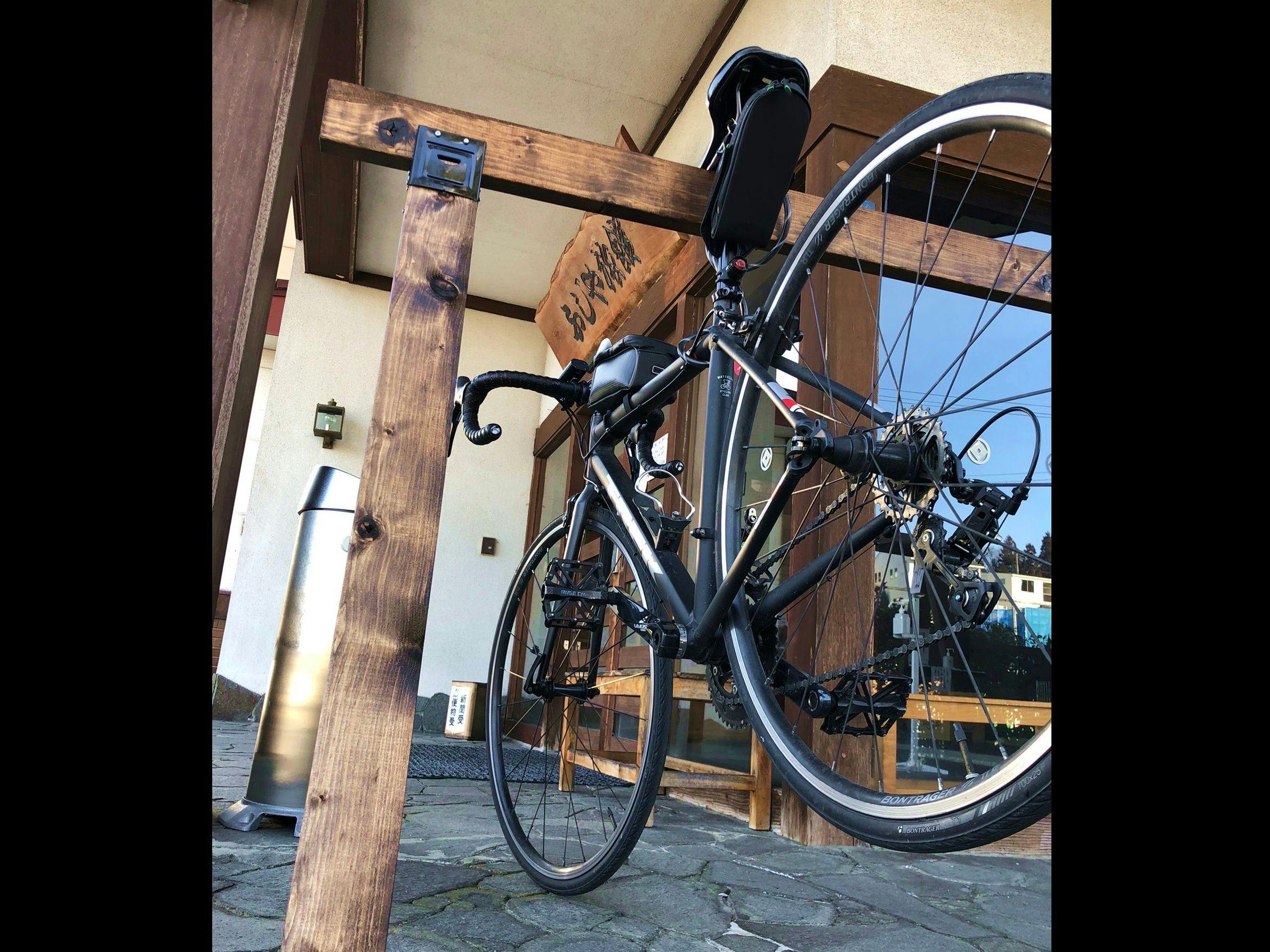 *【ชั้นวางจักรยานในร่ม】