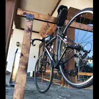 *【ชั้นวางจักรยานในร่ม】