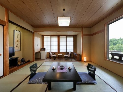 仲間同士の旅行に仲良く宿泊できます。