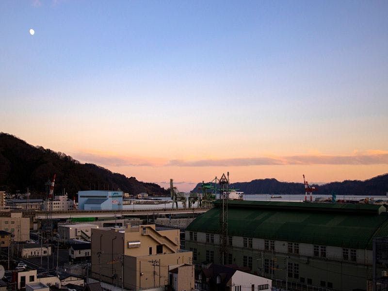 วิวจากหน้าต่าง