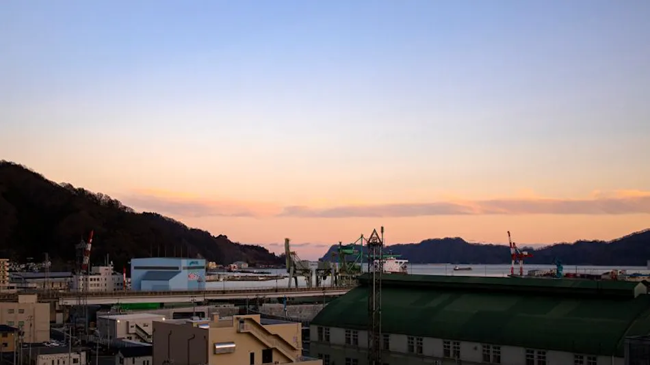 Kamaishi Bay City Hotel
