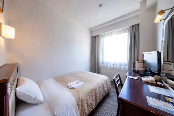 【ห้องเดี่ยว 13.75㎡】เตียงกว้าง 120 ซม.