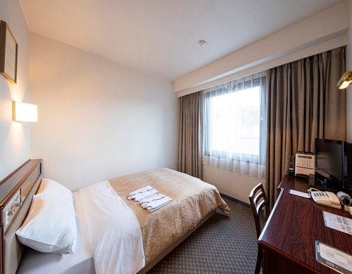 【ダブル14.4平米】140cm幅ベッド