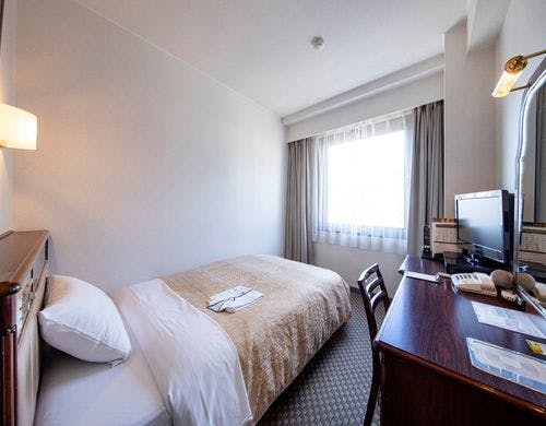 【シングル13.75平米】120cm幅ベッド