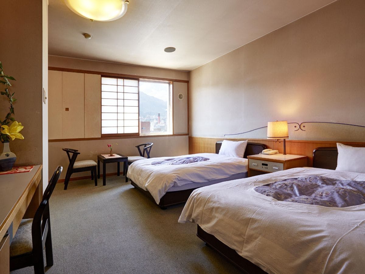 ◆洋室標準雙床房