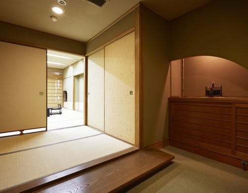 和室明亭ラージ 入口部分