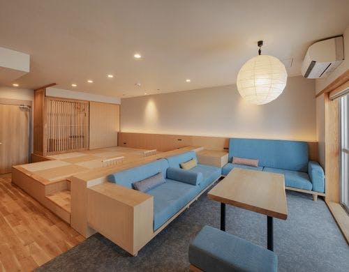 プレミア和モダンルーム４８平米