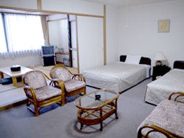 日式與西式客房