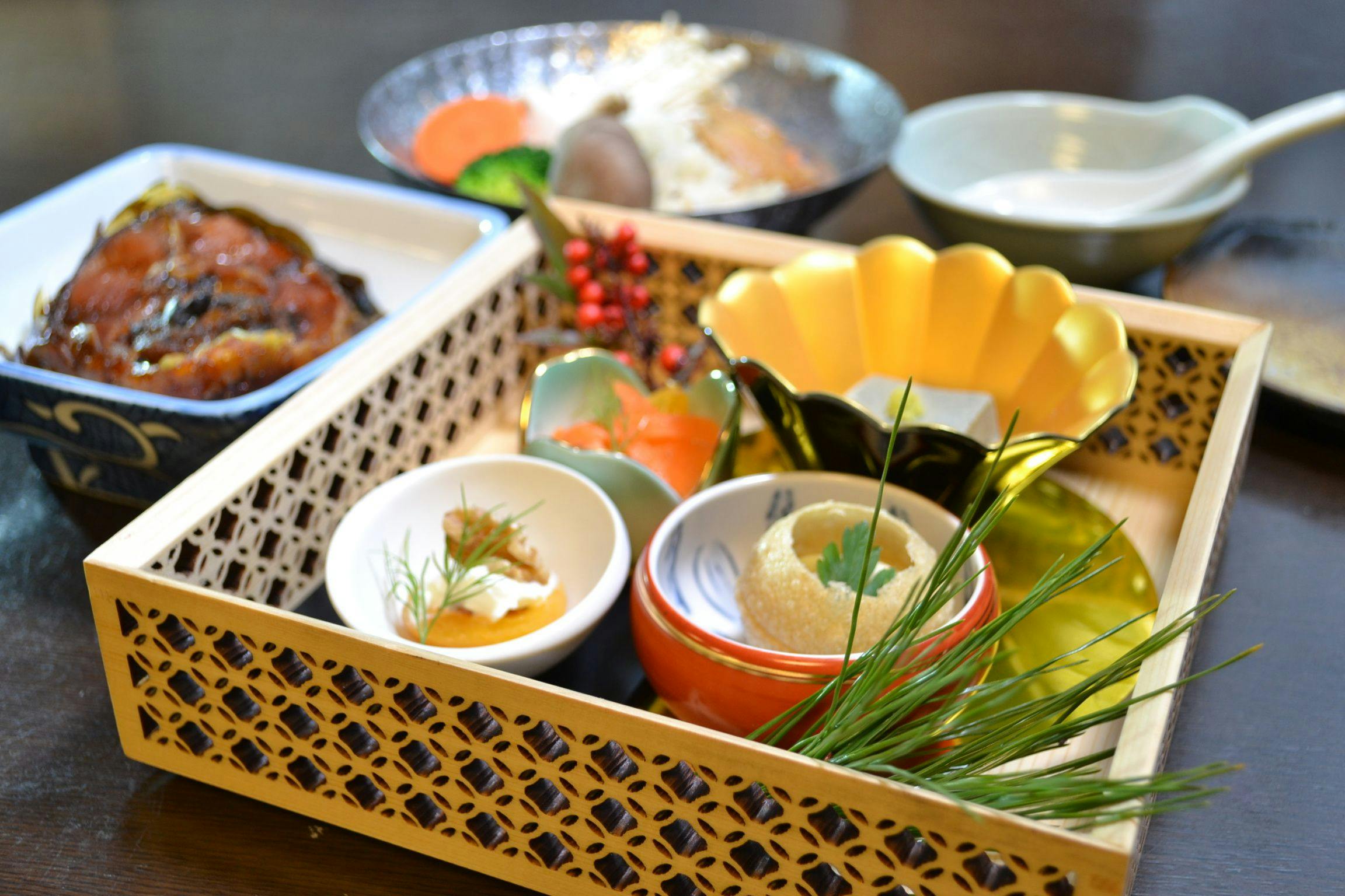 신슈 계절 전채 요리