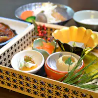 신슈 계절 전채 요리