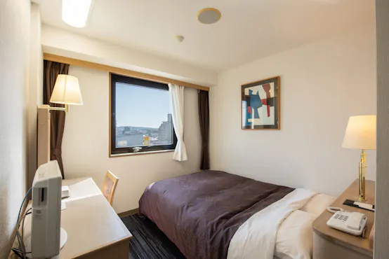 ภาพตัวอย่างห้องพักแบบเตียงคู่ราคาประหยัด