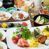 ภาพตัวอย่างบุฟเฟ่ต์อาหารเช้า