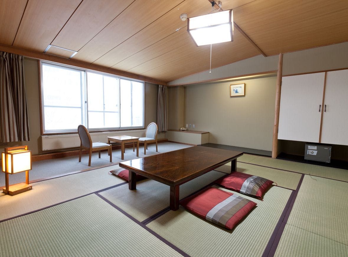 ตัวอย่างห้องแบบญี่ปุ่น