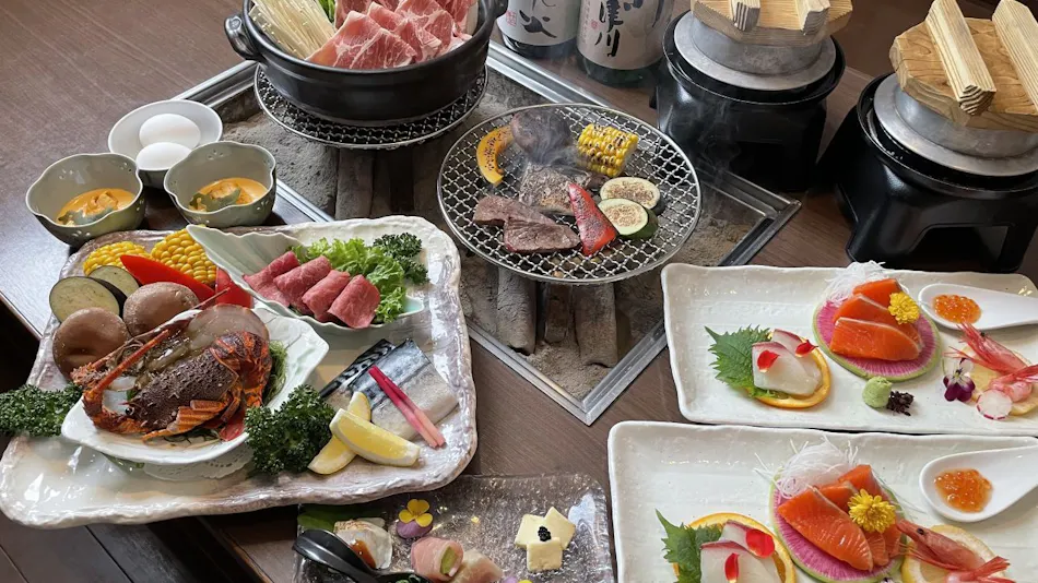 Mikasa Natural Hot Spring Taiko no Yu Spa Resort HOTEL TAIKO Annex & Inn