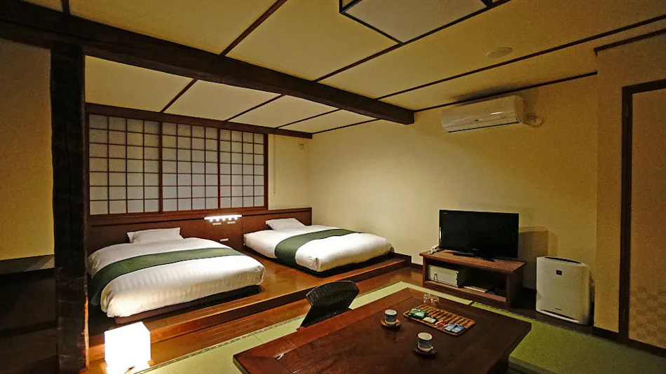 Mikasa Natural Hot Spring Taiko no Yu Spa Resort HOTEL TAIKO Annex & Inn