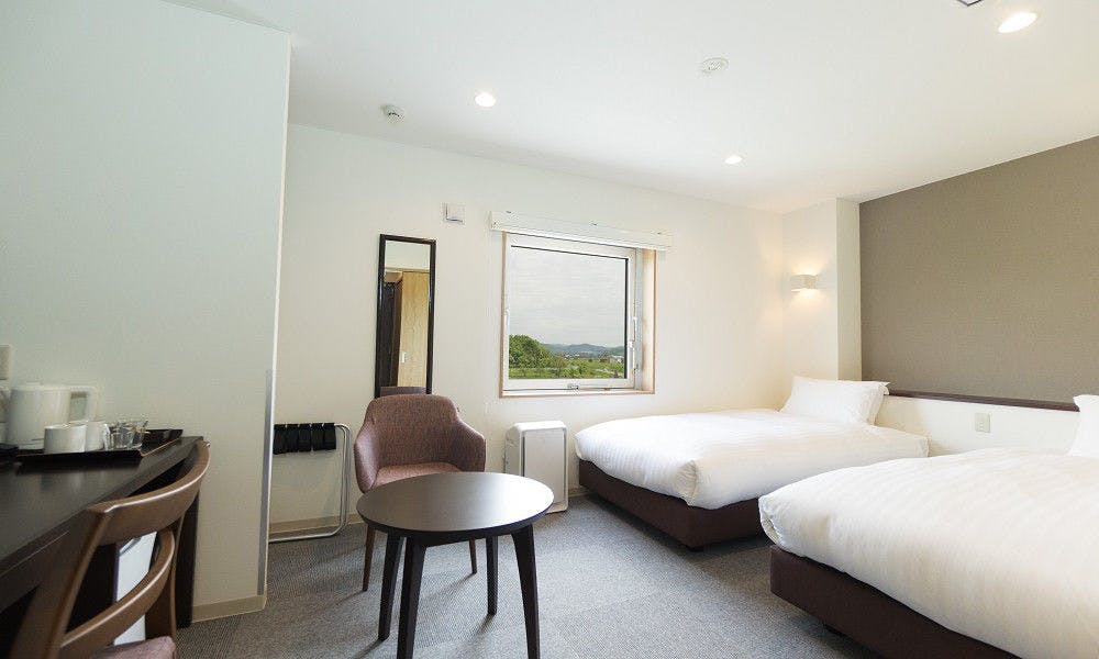 Mikasa Natural Hot Spring Taiko no Yu Spa Resort HOTEL TAIKO Annex & Inn