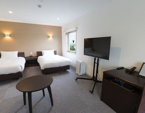 30平米のデラックスツイン