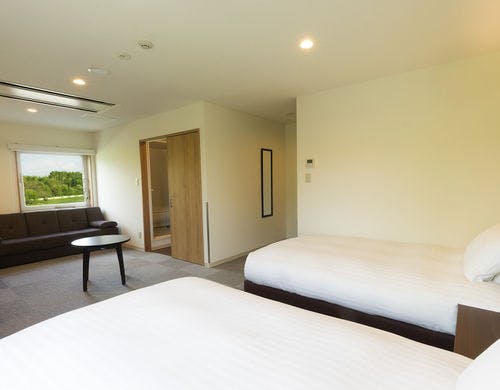 全室バス・トイレ独立(写真はDXツイン)