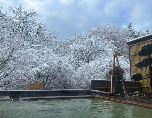 露天風呂付プレミアムスイート