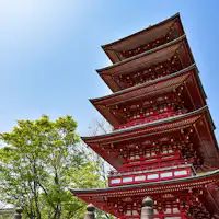 【주변 관광】쿠리카라 후도지 오층탑