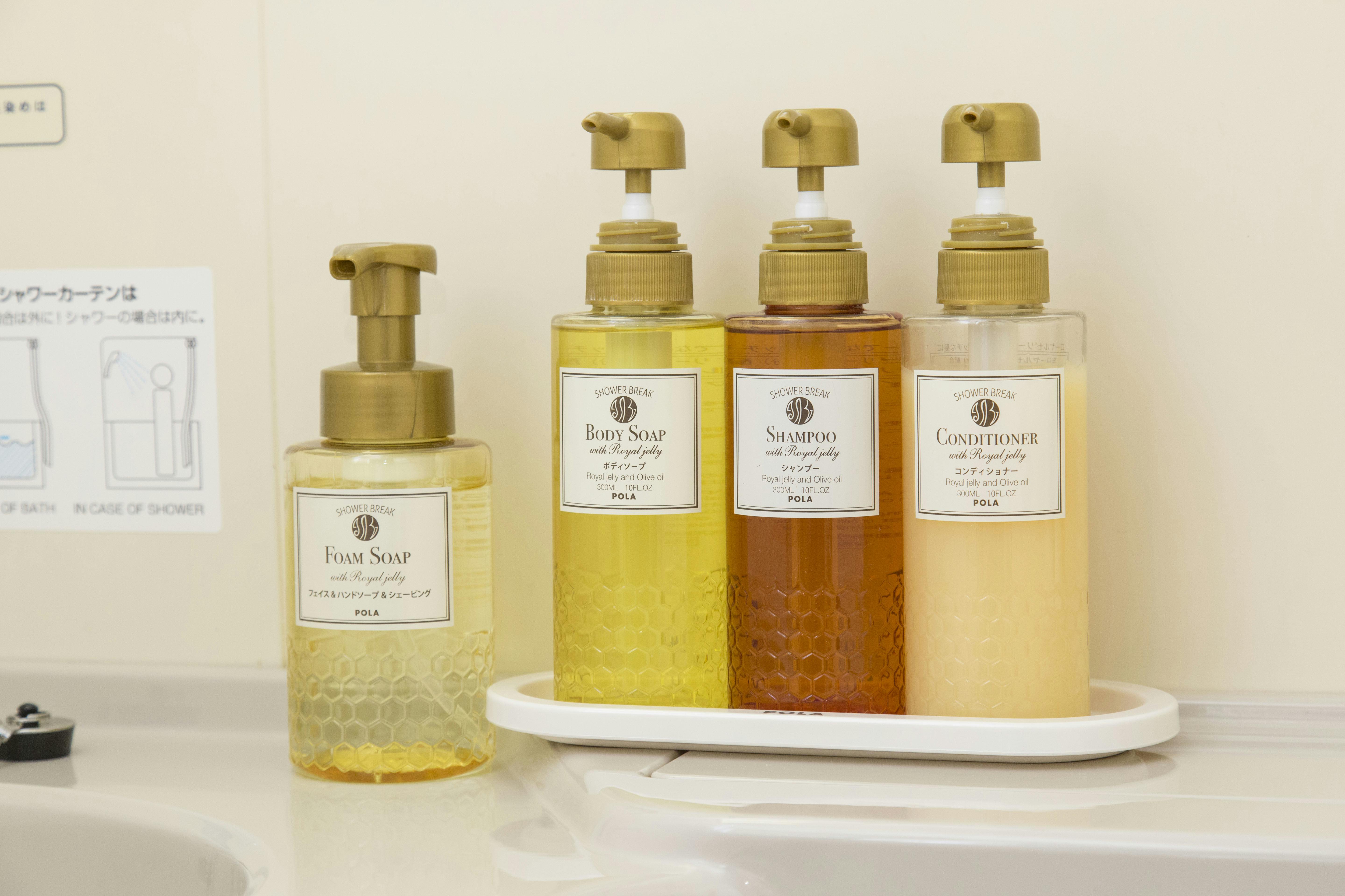 สิ่งอำนวยความสะดวกในห้องน้ำ