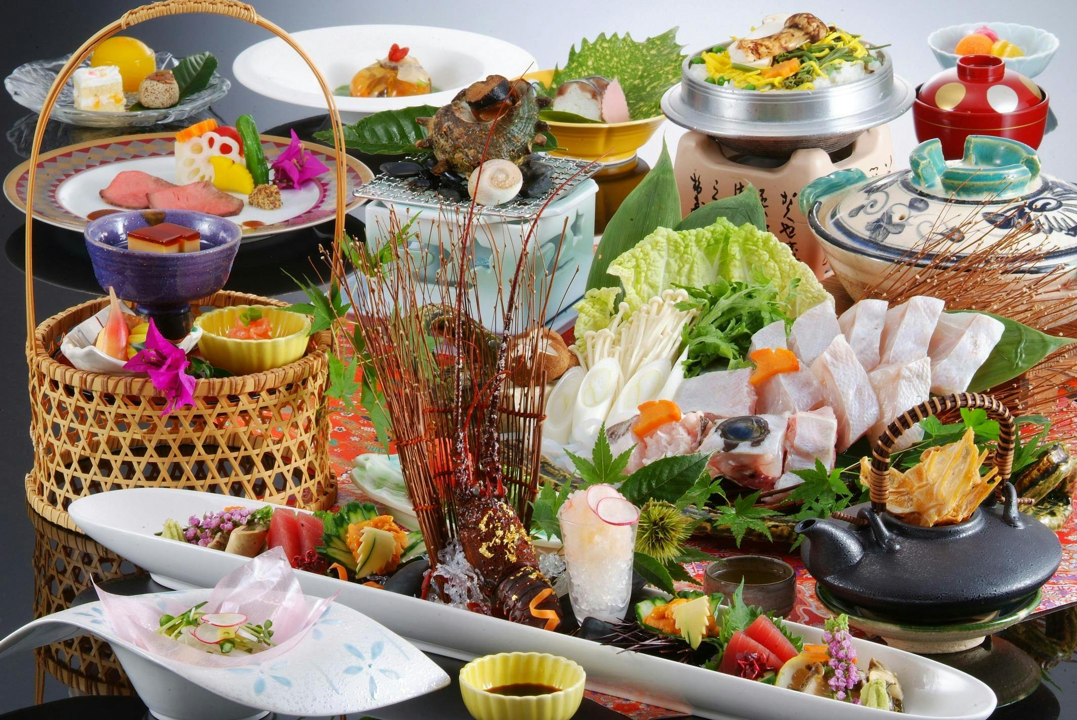 Hotel Tenzankaku Ocean View Garden
