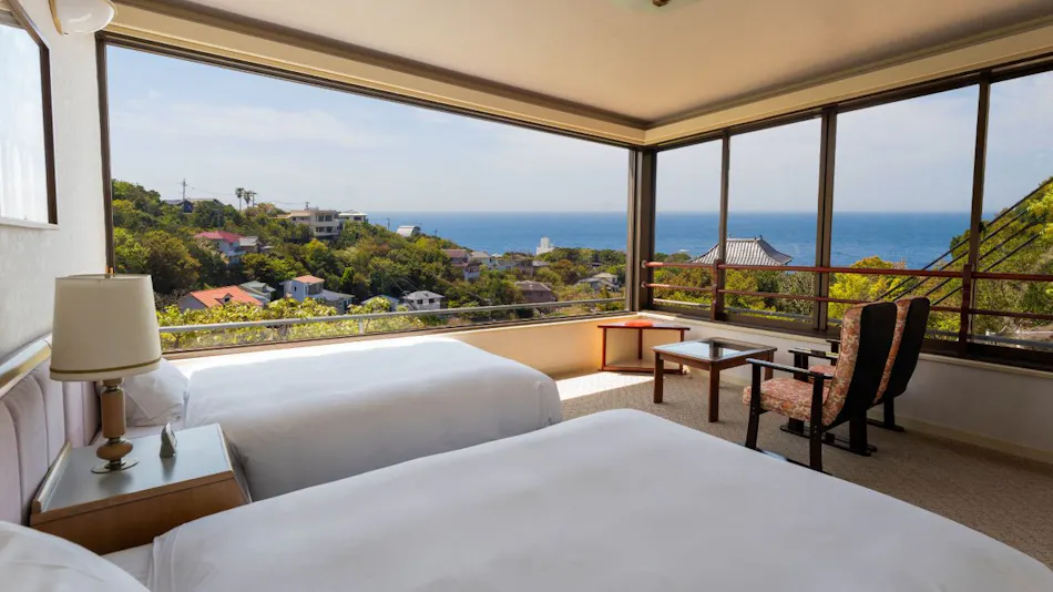 Hotel Tenzankaku Ocean View Garden