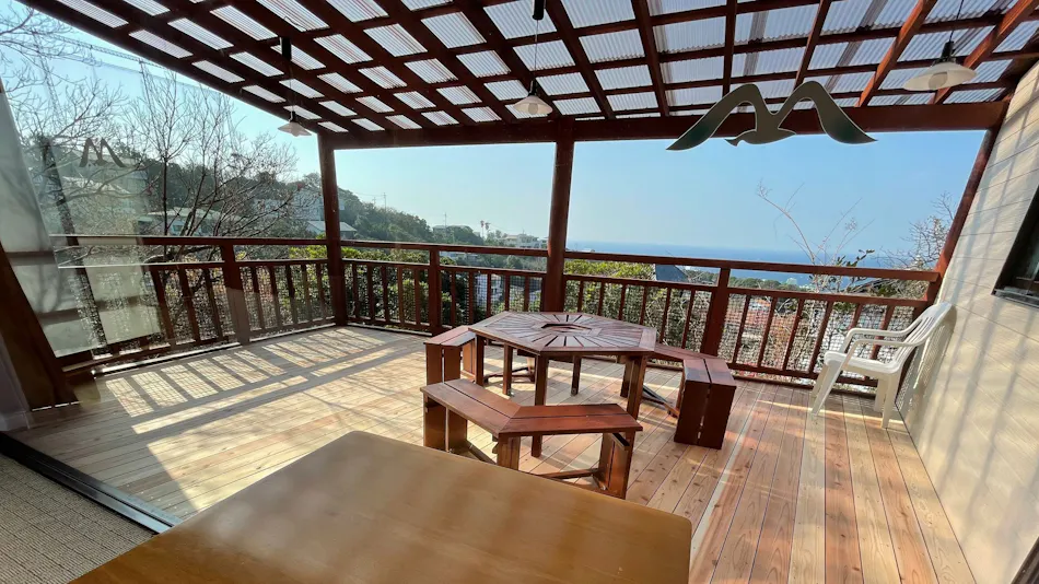 Hotel Tenzankaku Ocean View Garden