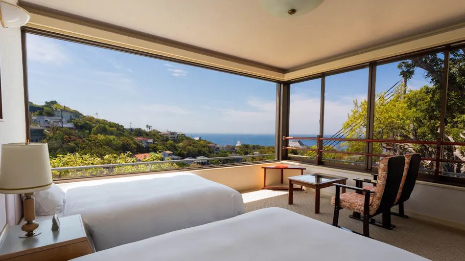 Hotel Tenzankaku Ocean View Garden