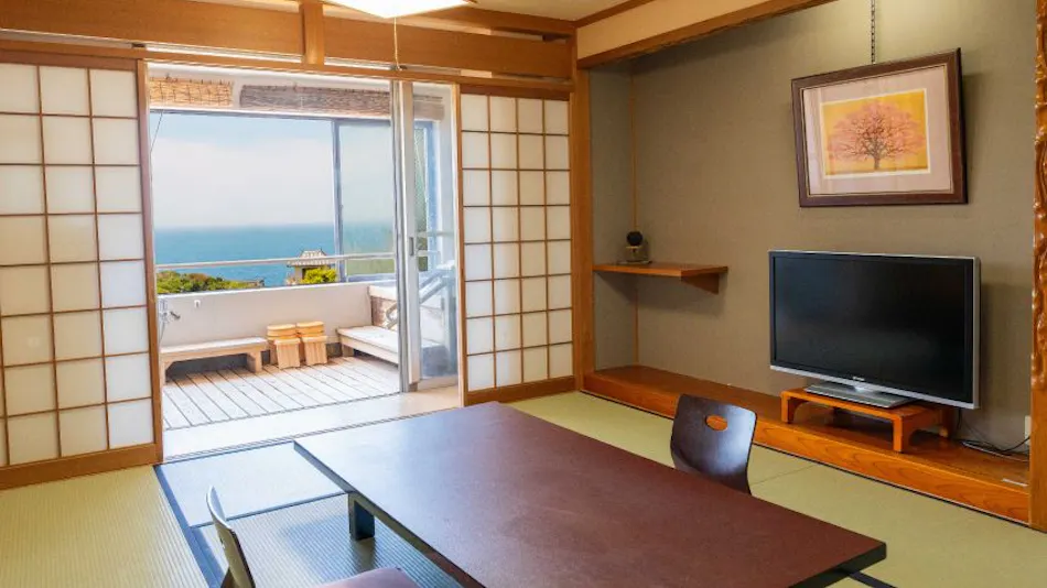 Hotel Tenzankaku Ocean View Garden