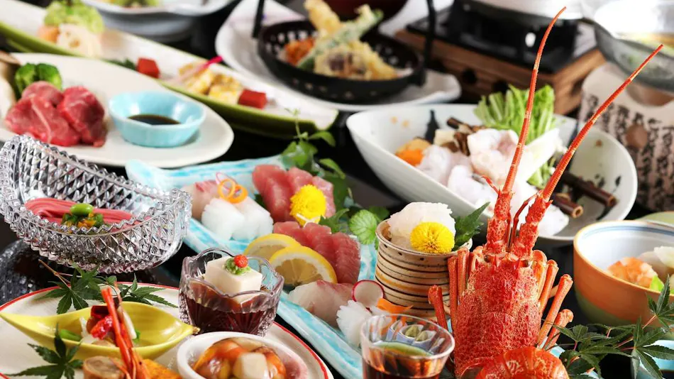 Hotel Tenzankaku Ocean View Garden