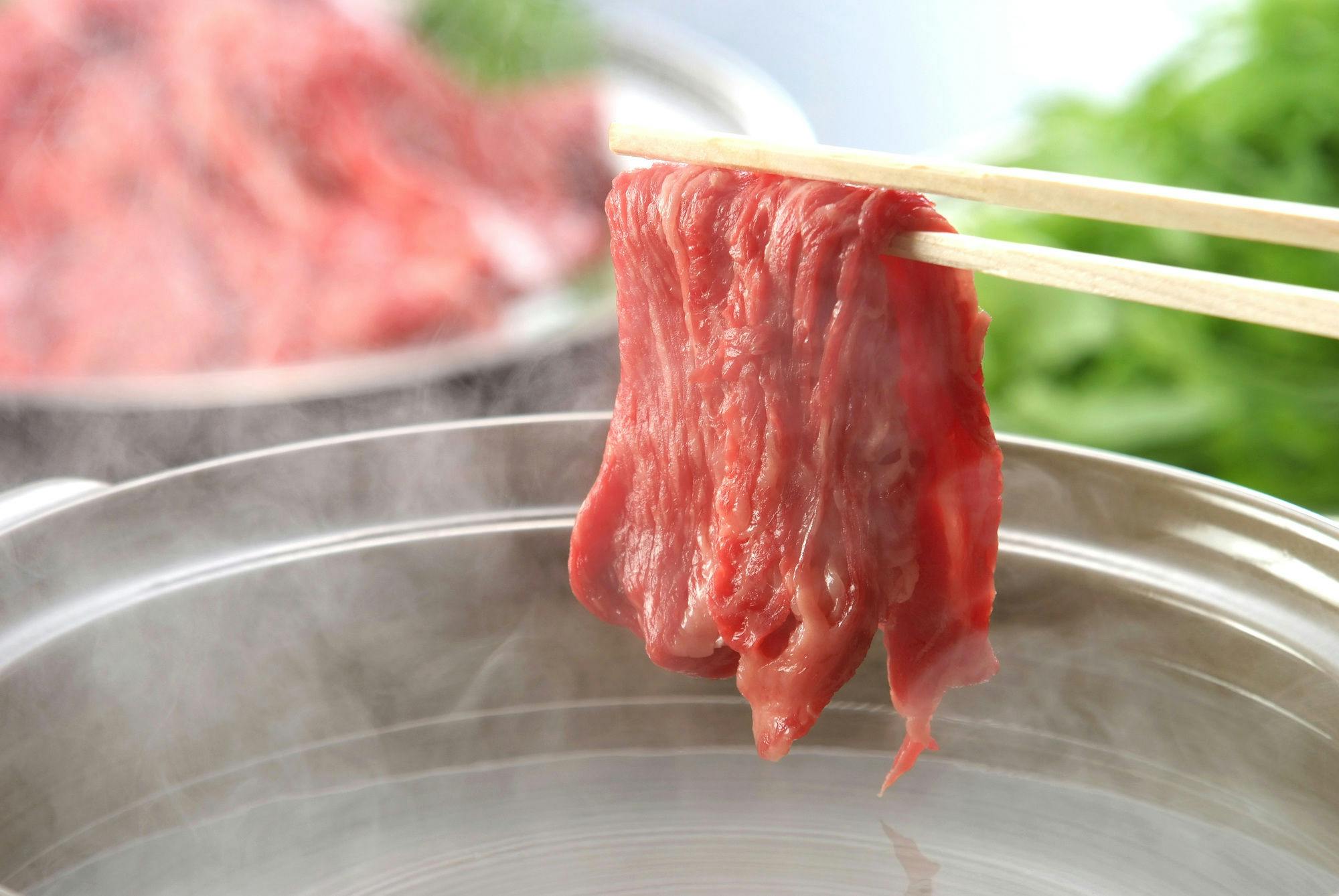 柔らかいお肉をしゃぶしゃぶでご用意