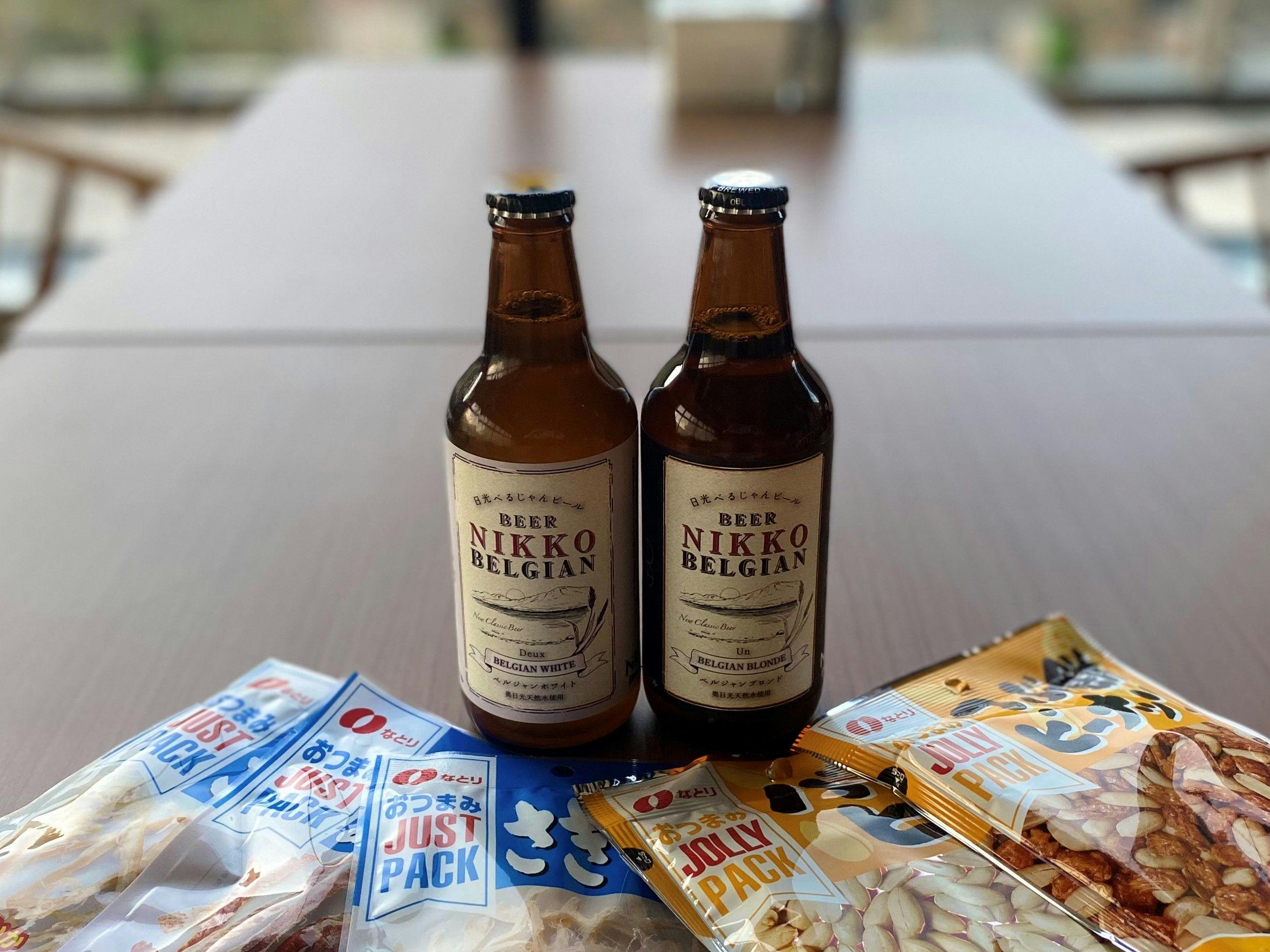 *【Bir tempatan & snek (contoh)】