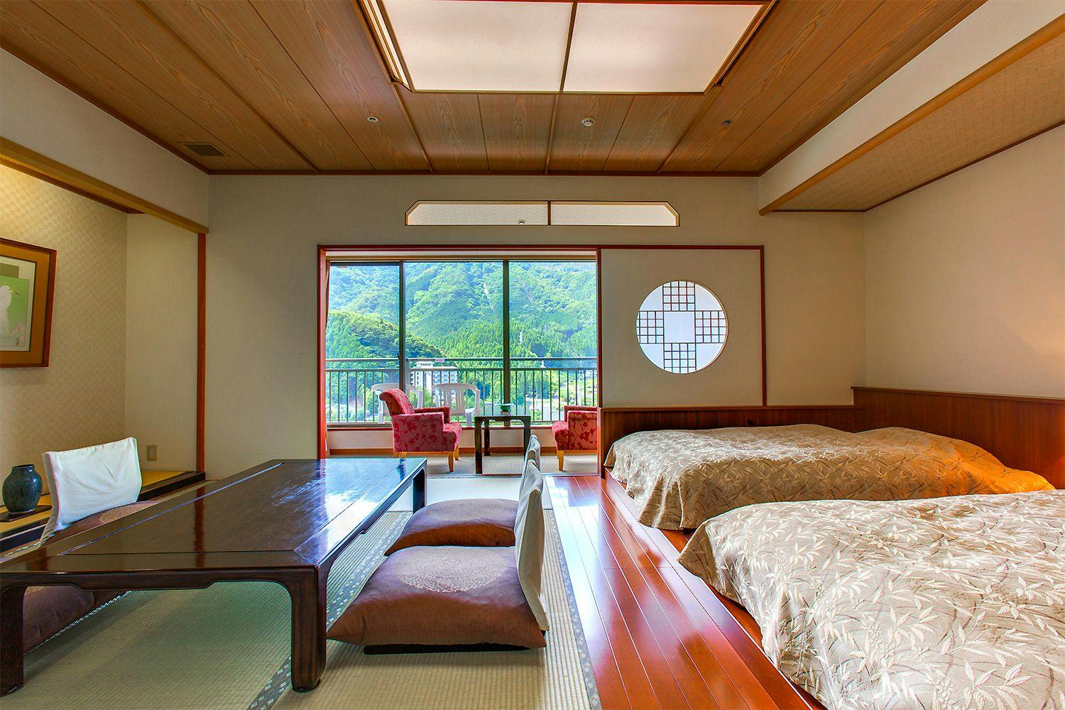 Bilik Gaya Jepun dan Barat Sakura-tei (Tidak boleh memilih bilik)