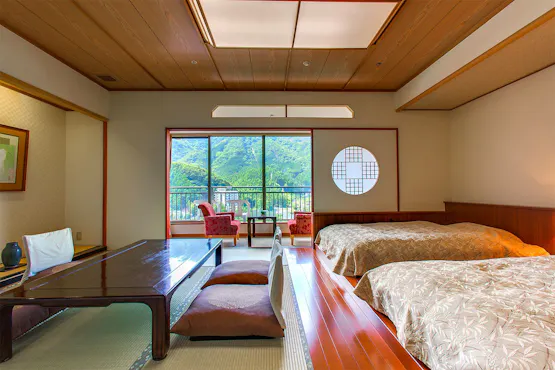 Bilik Gaya Jepun dan Barat Sakura-tei (Tidak boleh memilih bilik)