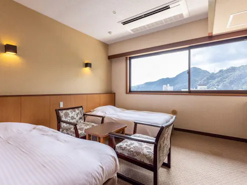 Bilik jenis Twin Kompak