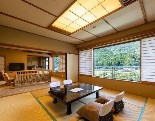 露天風呂付客室「せせらぎ」