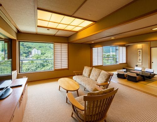 露天風呂付客室「けいりゅう」